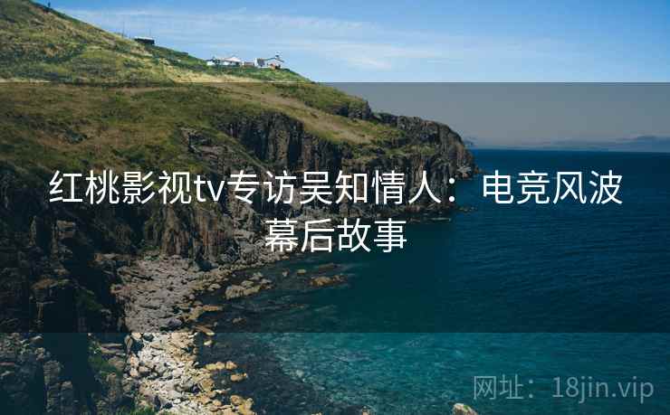 红桃影视tv专访吴知情人:电竞风波幕后故事 红桃影视tv专访吴知情人:电竞风波幕后故事